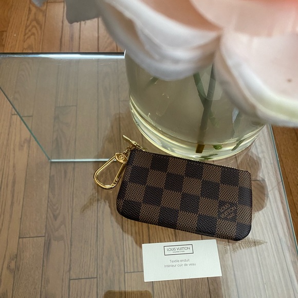 Louis Vuitton Damier Ebene Key Pouch - Picture 2 of 3